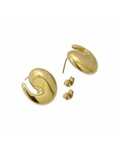 Pendientes Anartxy Nadine Dorado 2