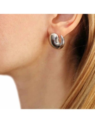 Pendientes Anartxy Nadine Plateado