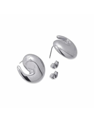 Pendientes Anartxy Nadine Plateado