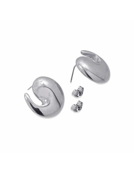 Pendientes Anartxy Nadine Plateado