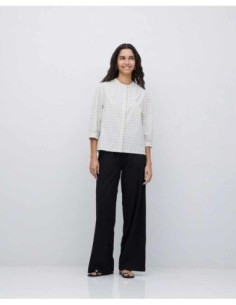 Pantalón Yerse Algodón Negro