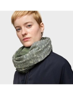 Foulard Caqui Kaos Mini Lines 2