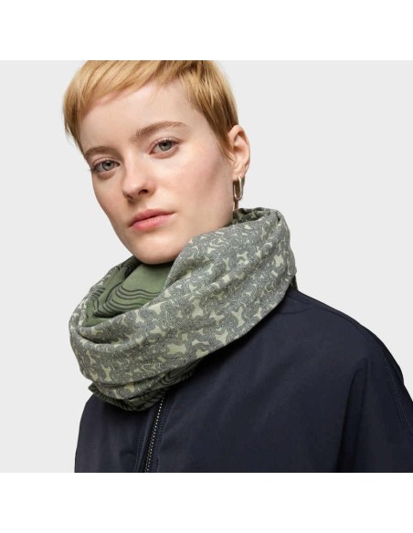Foulard Caqui Kaos Mini Lines