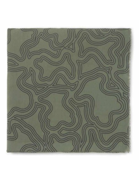 Foulard Caqui Kaos Mini Lines