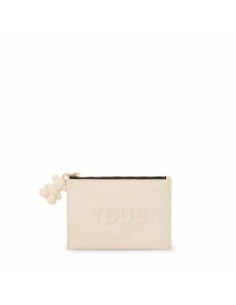 Monedero Tarjetero La Rue New Beige Tous