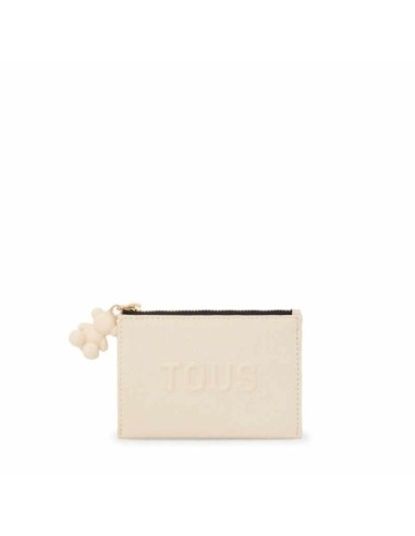 Monedero Tarjetero La Rue New Beige Tous