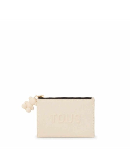 Monedero Tarjetero La Rue New Beige Tous