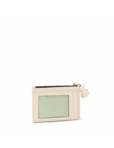 Monedero Tarjetero La Rue New Beige Tous