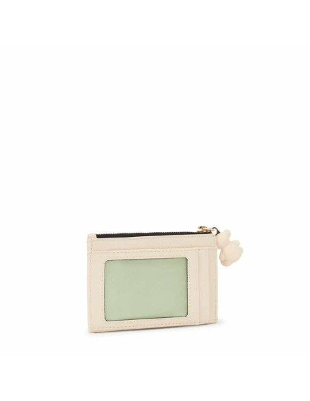 Monedero Tarjetero La Rue New Beige Tous