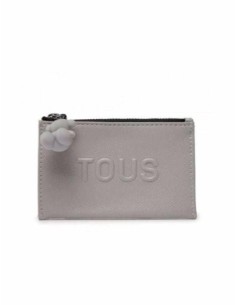 Monedero Tarjetero Tous La Rue Gris