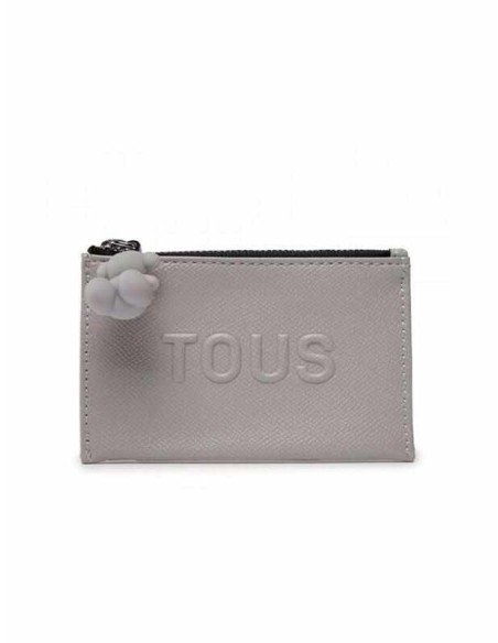 Monedero Tarjetero Tous La Rue Gris