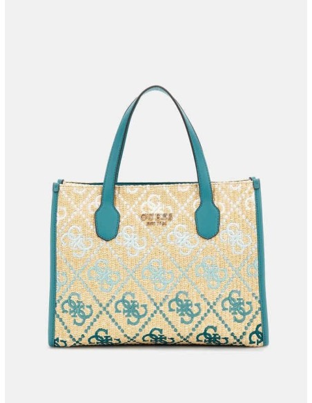 Bolso Guess De Mano Silvana