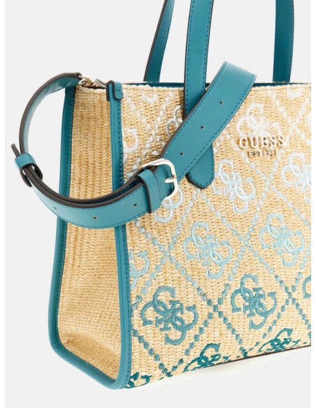 Bolso Guess De Mano Silvana