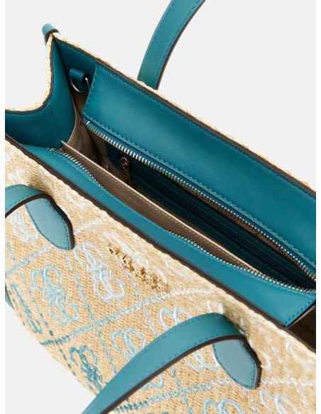 Bolso Guess De Mano Silvana