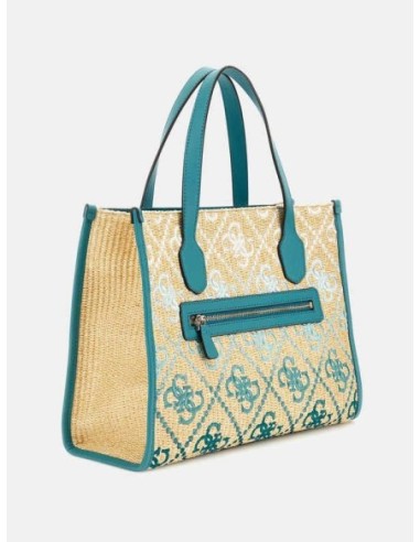 Bolso Guess De Mano Silvana