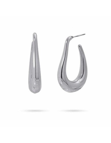 Aros Anartxy Palesa Plateado