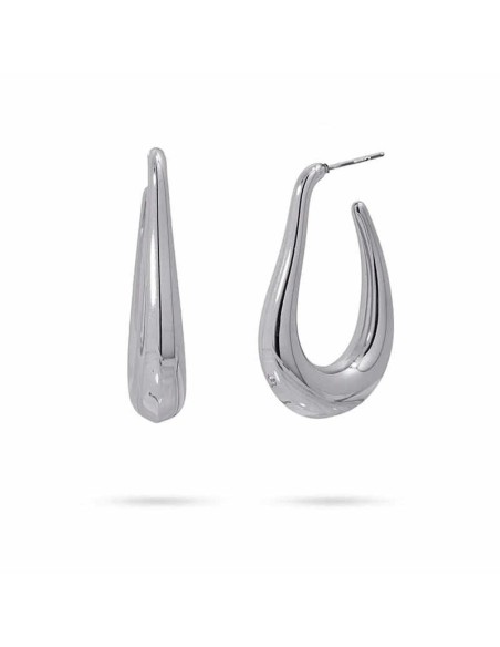 Aros Anartxy Palesa Plateado