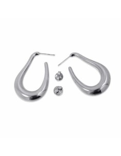 Aros Anartxy Palesa Plateado 2