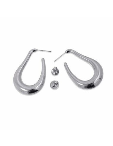 Aros Anartxy Palesa Plateado