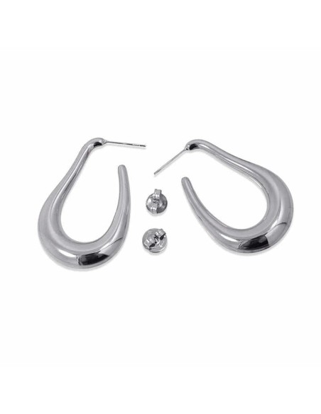 Aros Anartxy Palesa Plateado