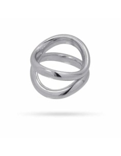 Anillo Anartxy Tucson Plateado