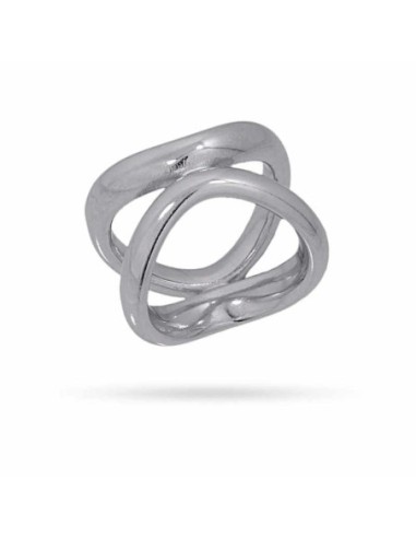 Anillo Anartxy Tucson Plateado