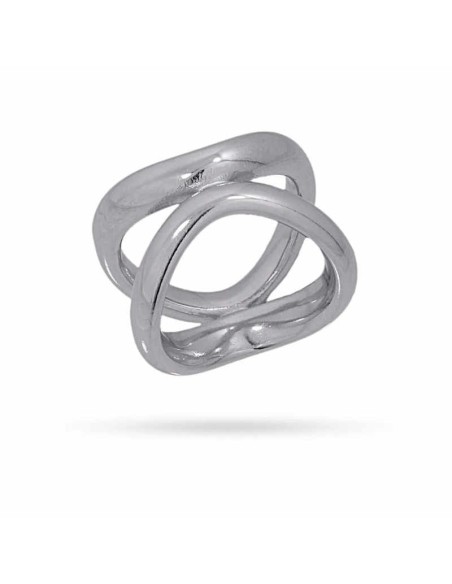 Anillo Anartxy Tucson Plateado