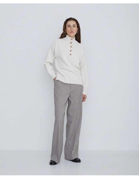 Pantalones Yerse Wide Leg