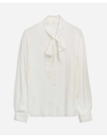 Camisa Fluida Lazo YERSE Crudo
