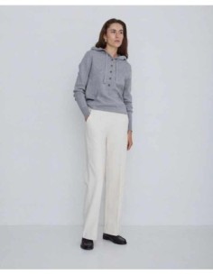 Pantalones Yerse De Punto Crudo