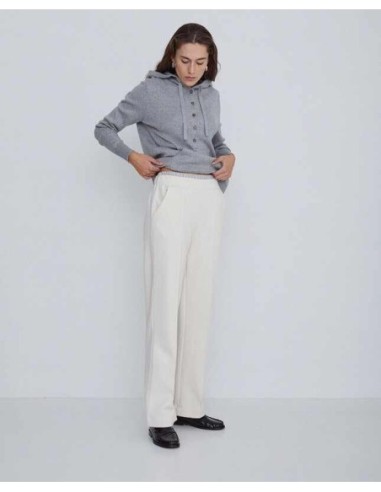 Pantalones Yerse De Punto Crudo