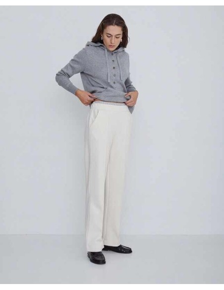 Pantalones Yerse De Punto Crudo