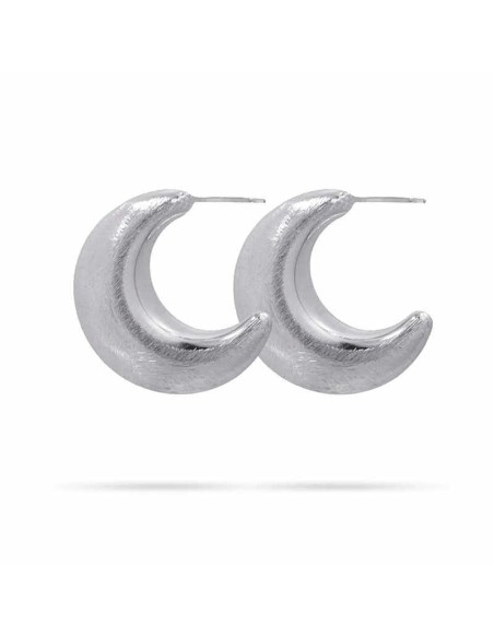 Aros Anartxy Nemy Plateado