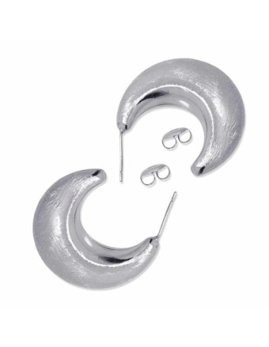 Aros Anartxy Nemy Plateado
