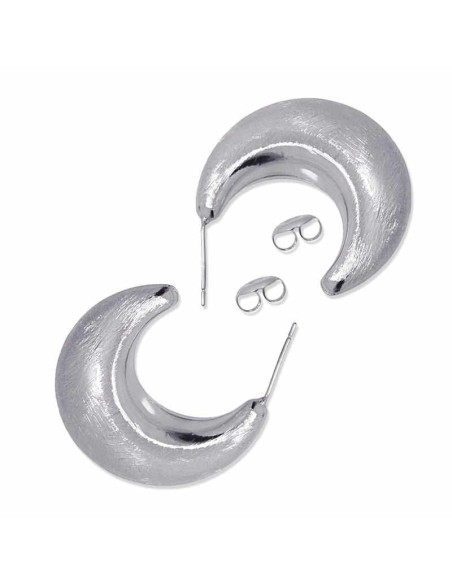 Aros Anartxy Nemy Plateado