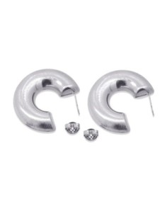 Aros Anartxy Mandisa Plateado 2