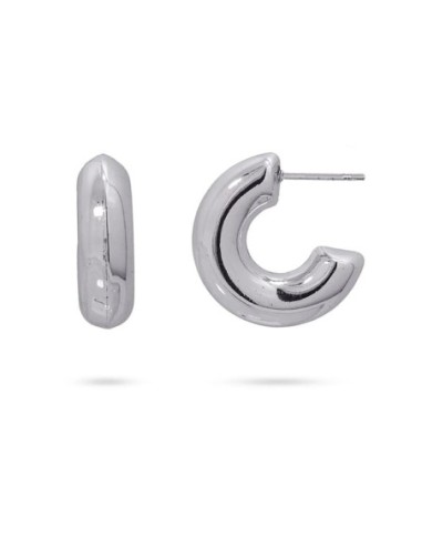 Aros Anartxy Urbali Plateado