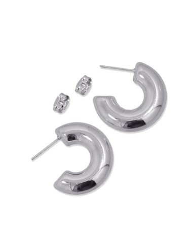Aros Anartxy Urbali Plateado