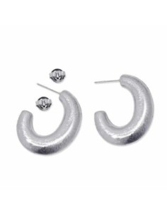 Aros Anartxy Levata Plateado 2