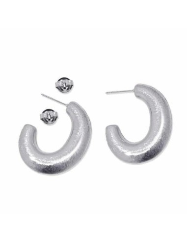 Aros Anartxy Levata Plateado