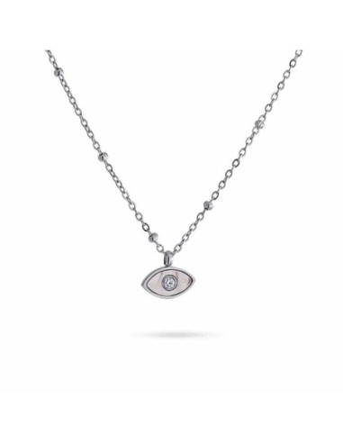Collar Anartxy Jaffa Plateado