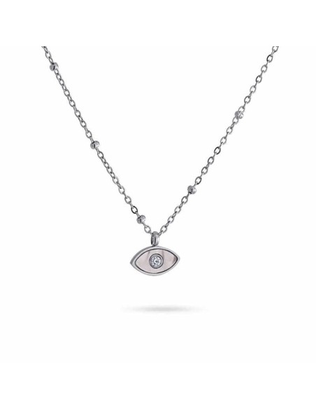 Collar Anartxy Jaffa Plateado
