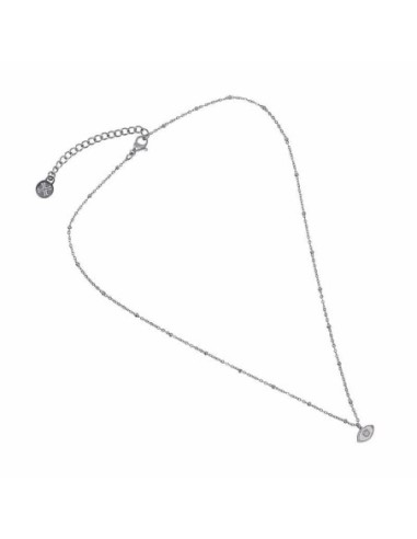 Collar Anartxy Jaffa Plateado
