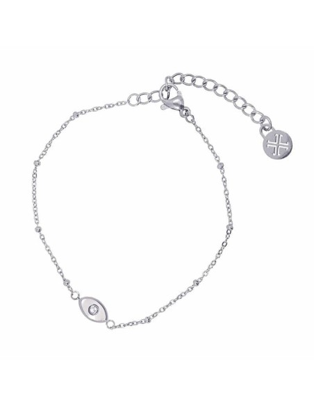 Pulsera Anartxy Jaffa Plateado