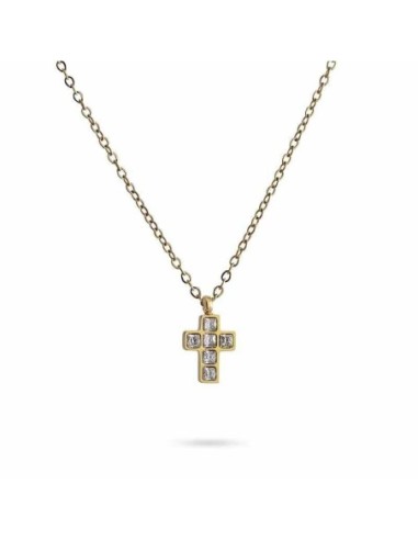 Collar Anartxy Cruz Cefeo Dorado