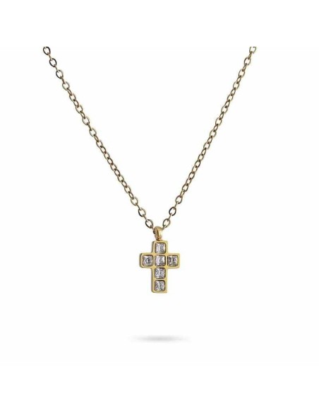 Collar Anartxy Cruz Cefeo Dorado