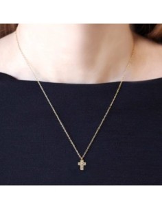 Collar Anartxy Cruz Cefeo Dorado 2