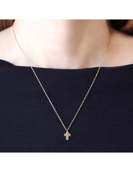Collar Anartxy Cruz Cefeo Dorado