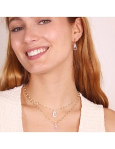 Collar Anartxy Virgen Del Pino Blanco 2