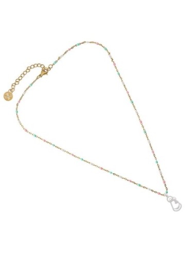 Collar Anartxy Virgen Del Pino Blanco